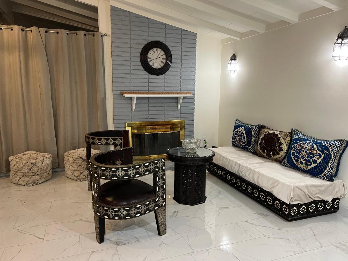 Moroccan Style Home With Swimming Pool Лос-Анджелес Екстер'єр фото